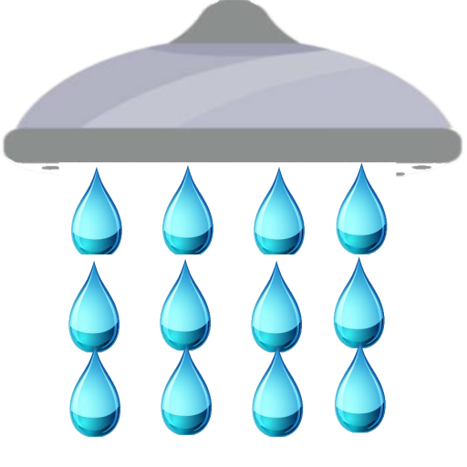 Shower to GO Simulator AR Logo