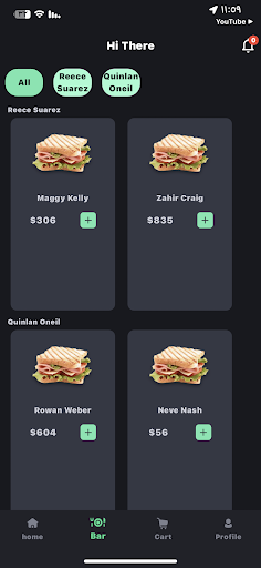 Coreline Gym Screen 2