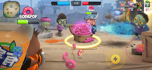 Donut Punks: Online Epic Brawl - Action - games