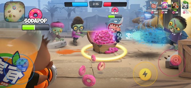 Donut Punks: Online Epic Brawl Screenshot