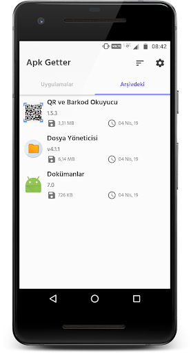 APK Yöneticisi - Yükleyici ekran görüntüsü