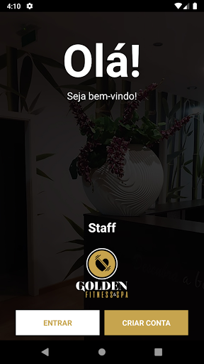 Android application Professor Golden Fitness - OVG screenshort