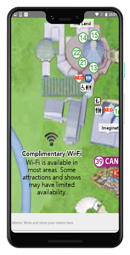 FLORIDA AMUSEMENT PARK MAP OFF Screen 2