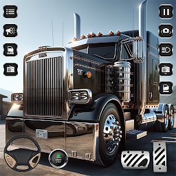 American Truck Driving Game 3D