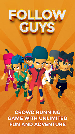 Android application Follow Guys: Battle Royale screenshort
