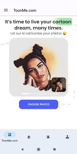 ToonMe photo cartoon maker Apk3
