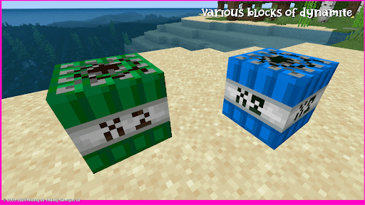 Android application tnt mod for minecraft pe screenshort