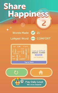 LetterPop - Best of Free Word Search Puzzle Games Screenshot
