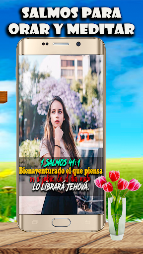 Salmos y Proverbios Saludos Screen 2