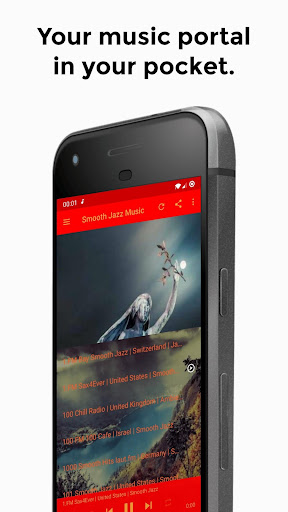 Android application Slovenia Music Radio screenshort