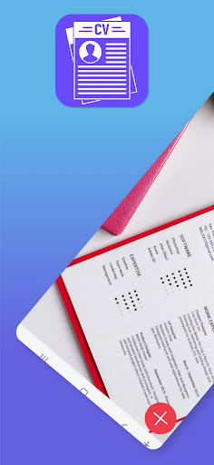 Android application Créer Un CV En Français Et PDF screenshort