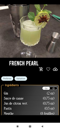 Click and Cocktail Screen 2