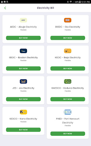 Android application BEVIC screenshort