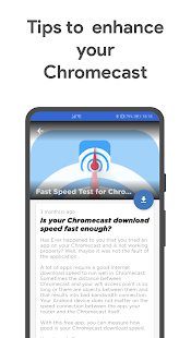 Apps for Chromecast Guide  Screenshots 6