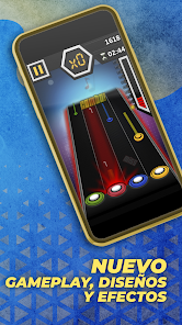 Screenshot 19 Guitar Hero Movil: Juego Ritmo android