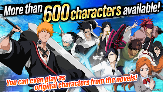 Download BLEACH Brave Souls on PC with MEmu