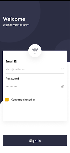 Android application DIPM screenshort