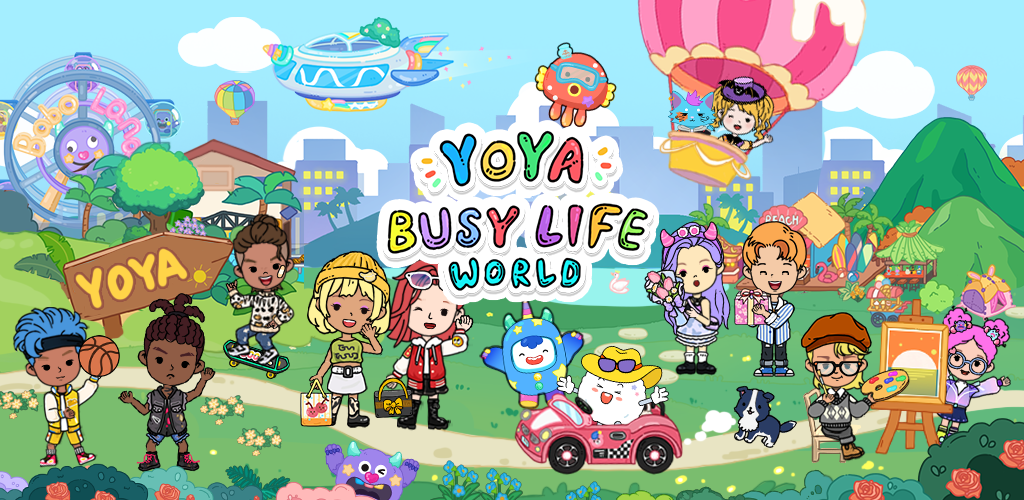 Yoya Busy Life World Mod APK 2.14 (Unlocked all)