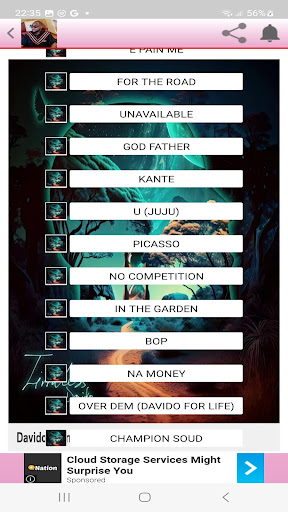 DAVIDO LATEST ALBUMS Screen 2