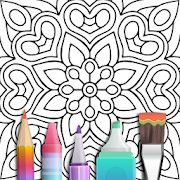 Top 27 Casual Apps Like Mandala Coloring Book - Best Alternatives