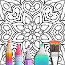 Herunterladen Mandala Coloring Book Installieren Sie Neueste APK Downloader