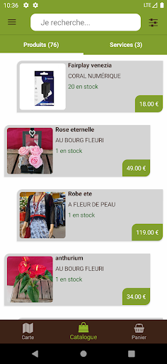 Signéco Shop Screen 2