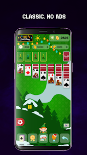 Classic Solitaire - Dark Mode