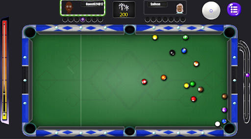 Android application 8 Balls Pool with Afrobeats screenshort