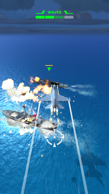 War Plane Strike: Sky Combat MOD APK 05