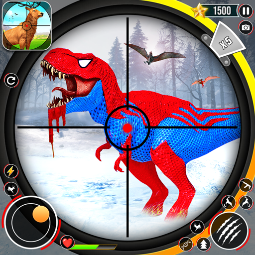 Wild Dino Hunting Gun Games - Apps on Google Play