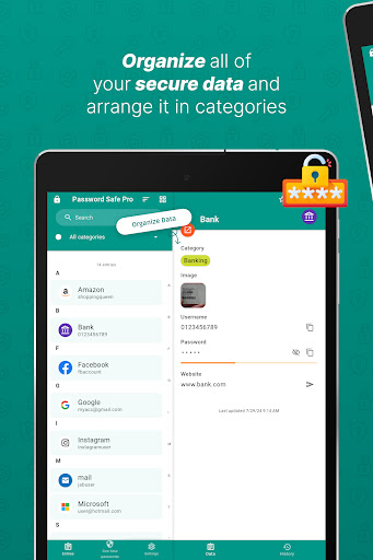 Password Safe and Manager - Productivity - apps