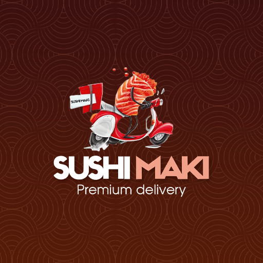 Sushi Maki Delivery logo
