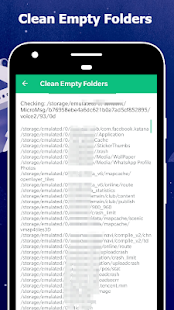 Clean my Phone: Release Space Screenshot