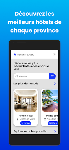 Yetu Hotels Screen 2