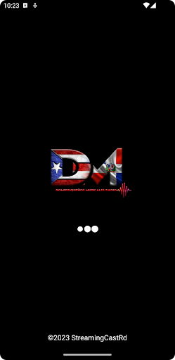Android application Domirriquenosmusicales Fm screenshort