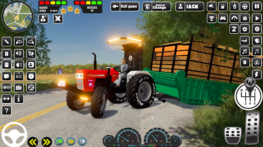 Indian Tractor Farming Game