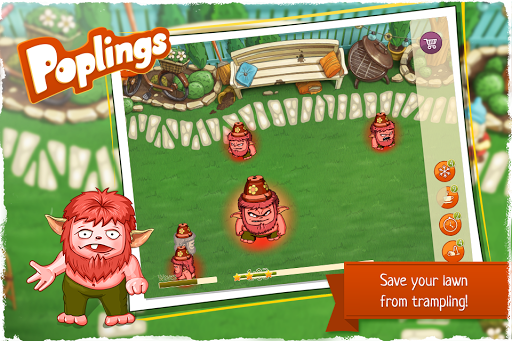 Poplings: Tap them out! Screen 3