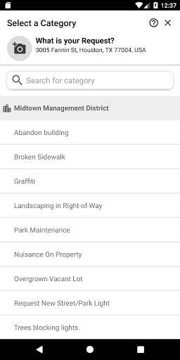 Midtown SeeClickFix Screen 3