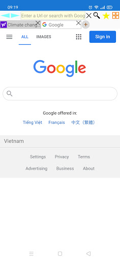 Android application Speech Hole screenshort