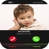 Fake Phone Call for kids Prank icon