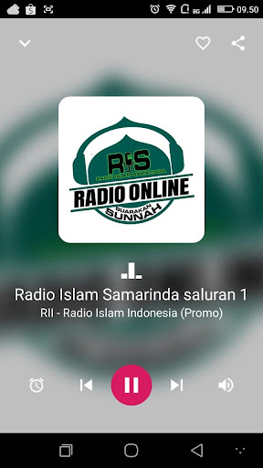 Radio Islam Samarinda Screen 2