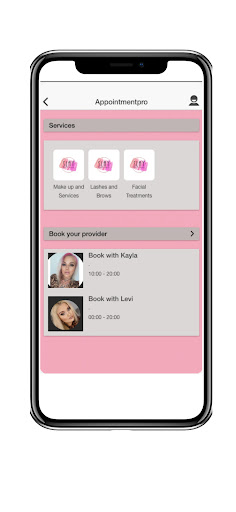 Android application Slay Beauty screenshort