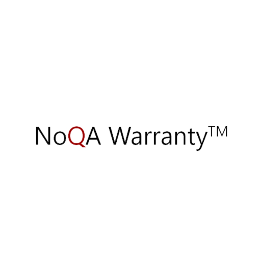 NoQA Warranty logo