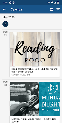 RoCo Mobile Screen 3