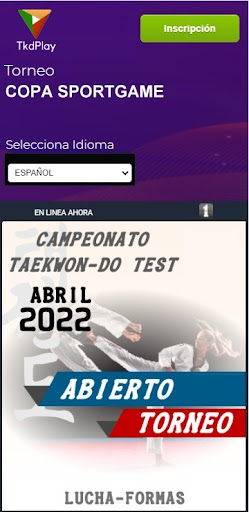 tkdplay Screen 2