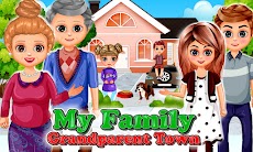 My Family Town : Grandparentsのおすすめ画像1