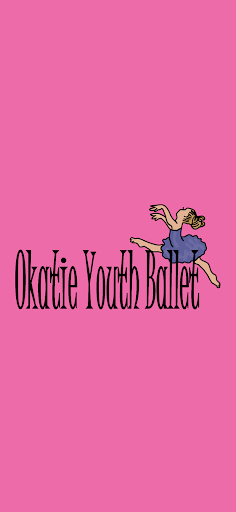 Android application Okatie Youth Ballet screenshort