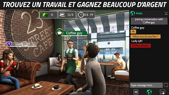 Avakin Life 3D Avatar apk mod screenshots 2