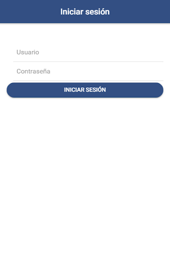 Android application NeoGestión screenshort