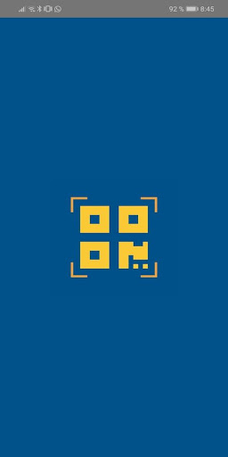 Android application Gestión Escáner screenshort